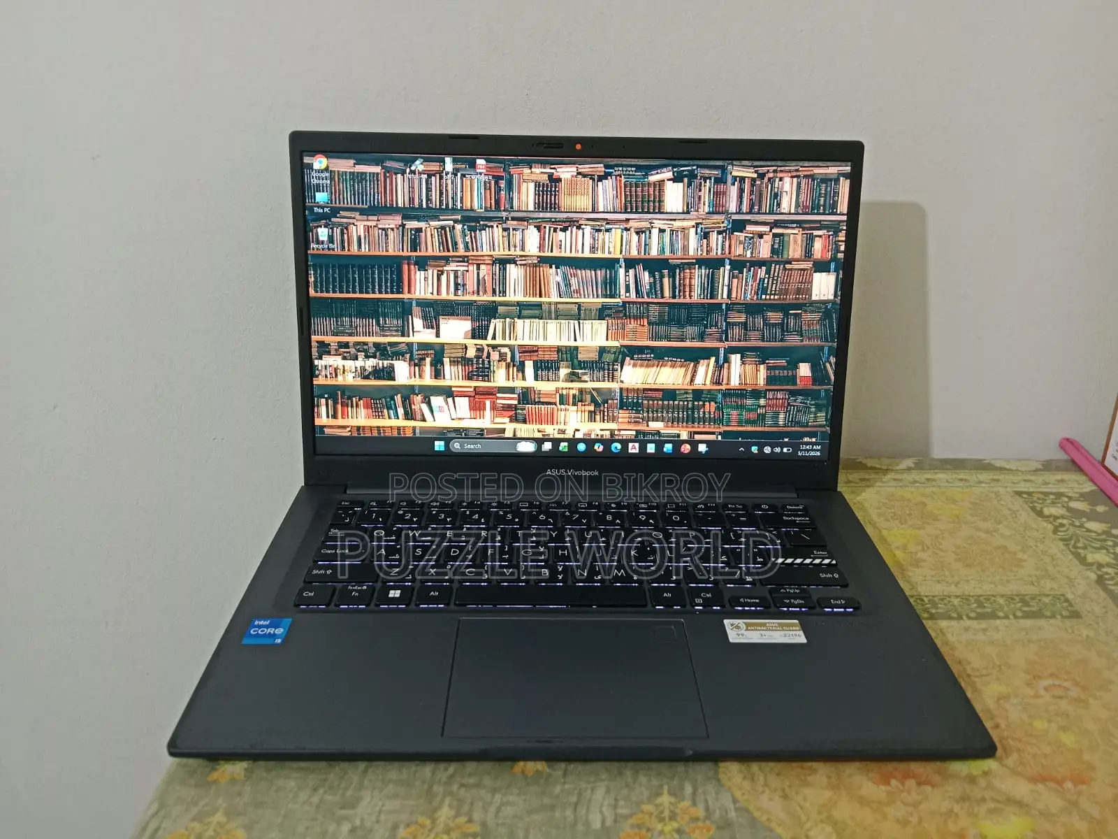 Laptop Asus Vivobook 14 8GB Intel Core I5 SSD 512GB