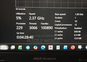 Laptop Asus Vivobook 14 8GB Intel Core I5 SSD 512GB