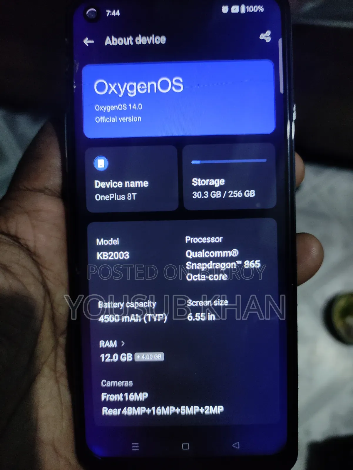Realme 128 GB Gray