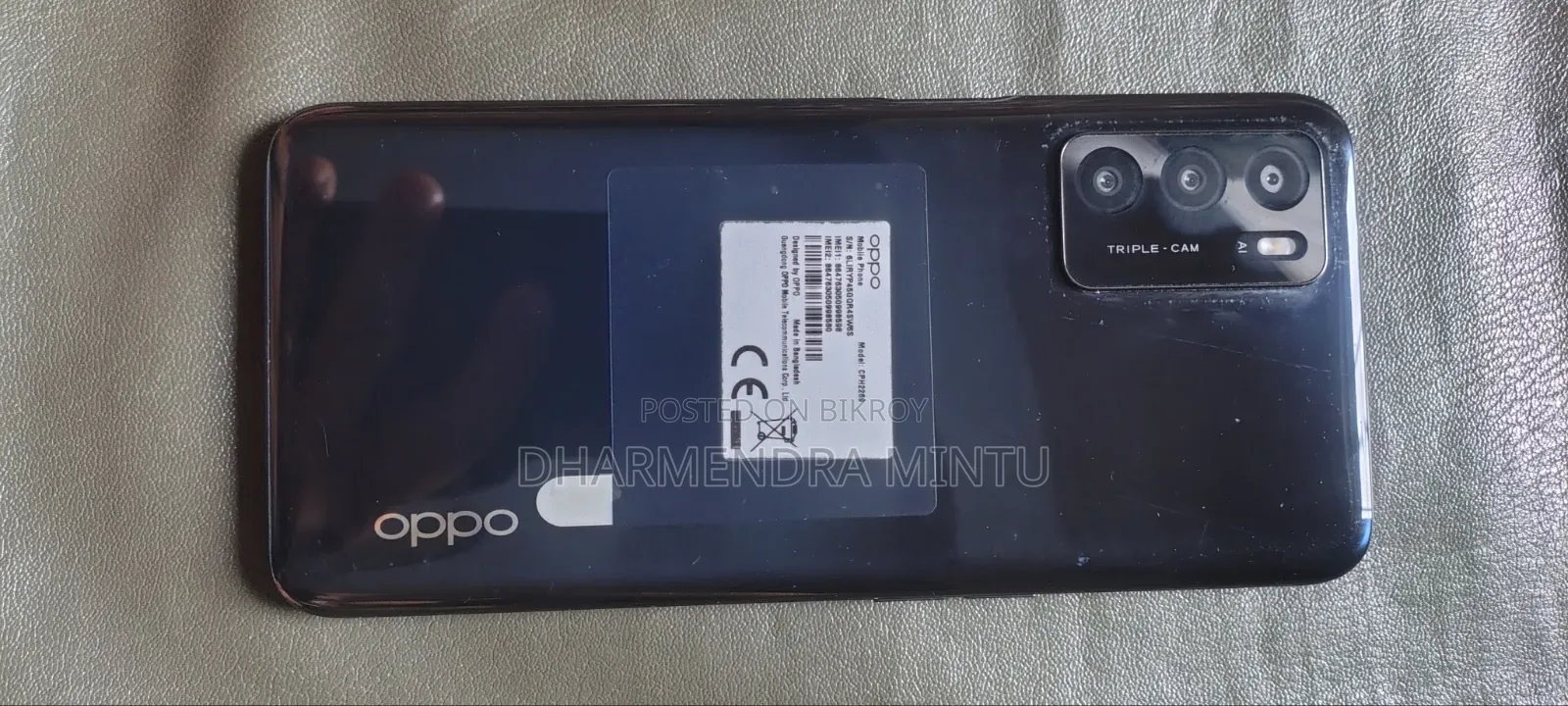 Oppo A16 64 GB Green