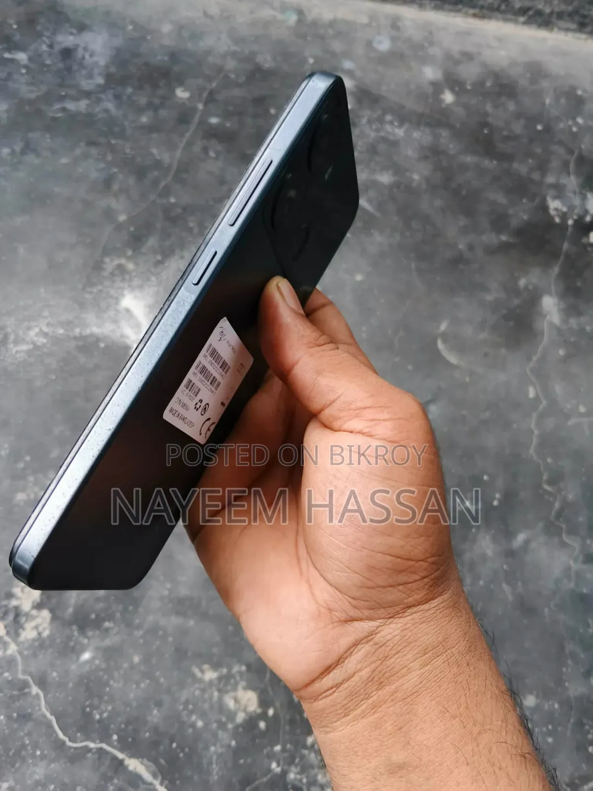Itel P40 32 GB Black