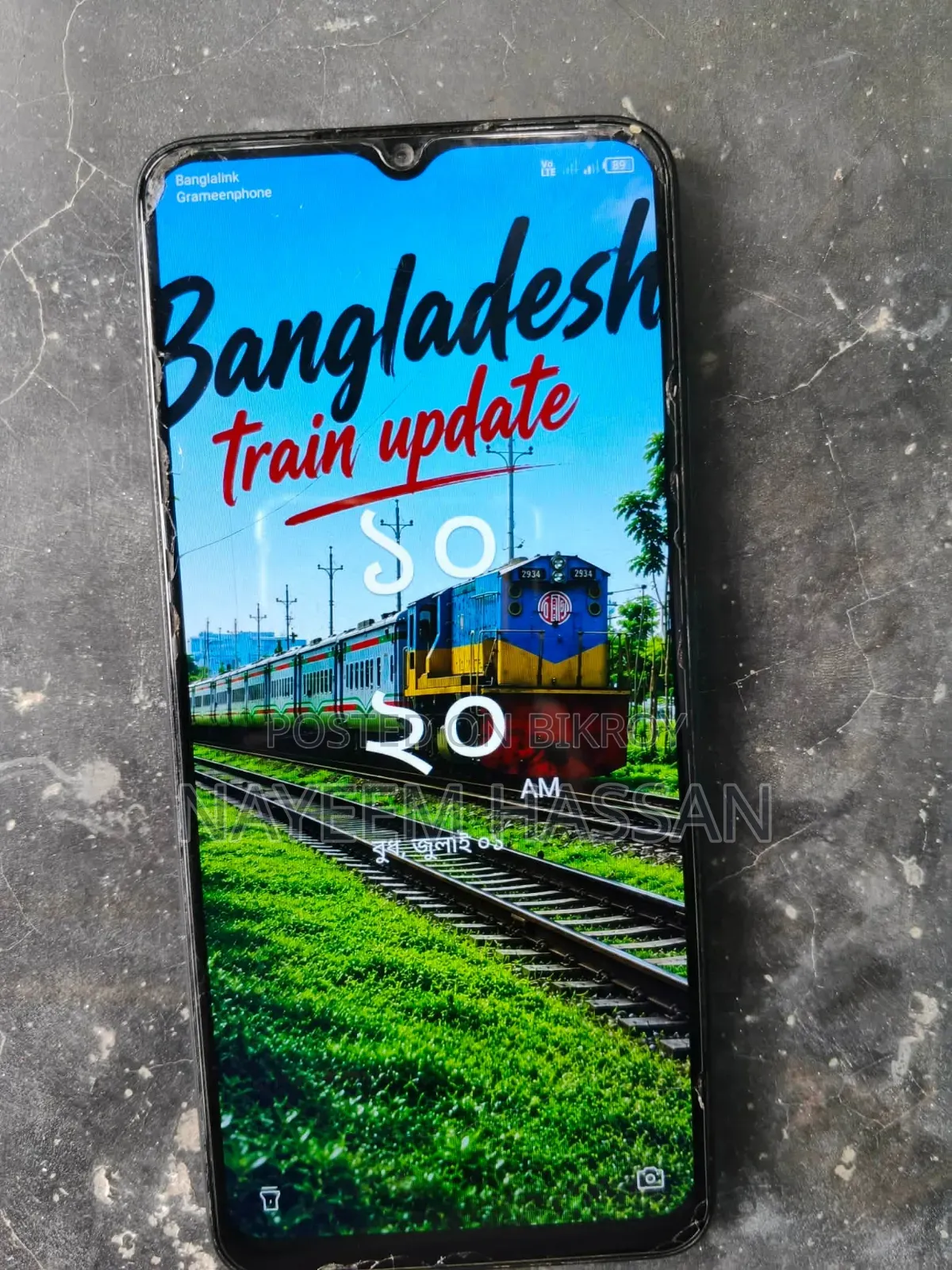 Itel P40 32 GB Black