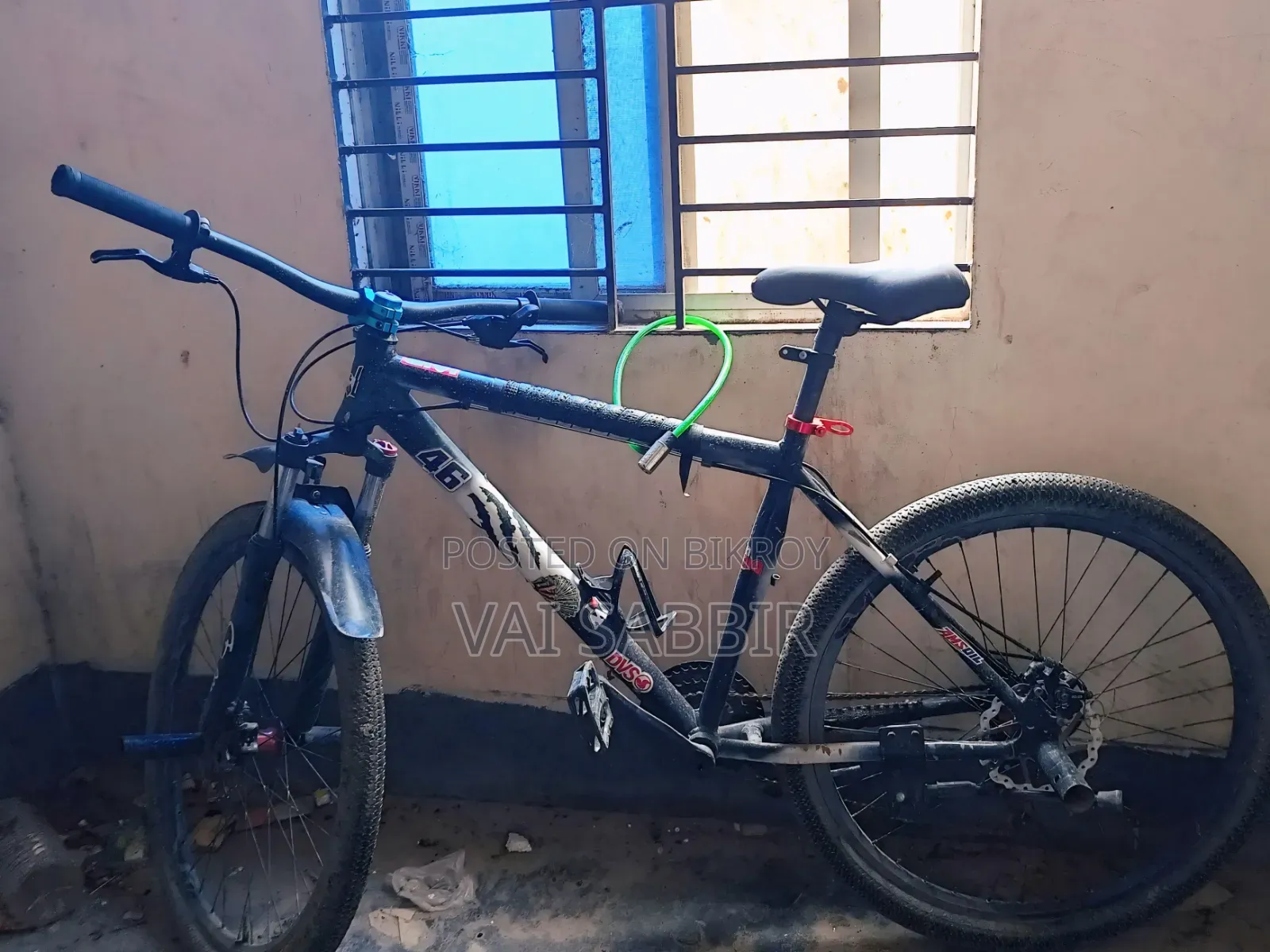 The bicycle will be sold, it is very well modified, please come and see it