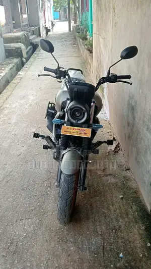 New Yamaha FZ 2025 Gray