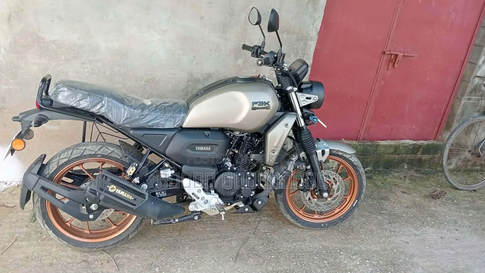 New Yamaha FZ 2025 Gray