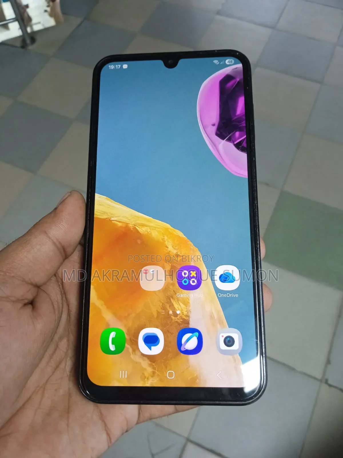 Samsung Galaxy M15 128 GB Blue