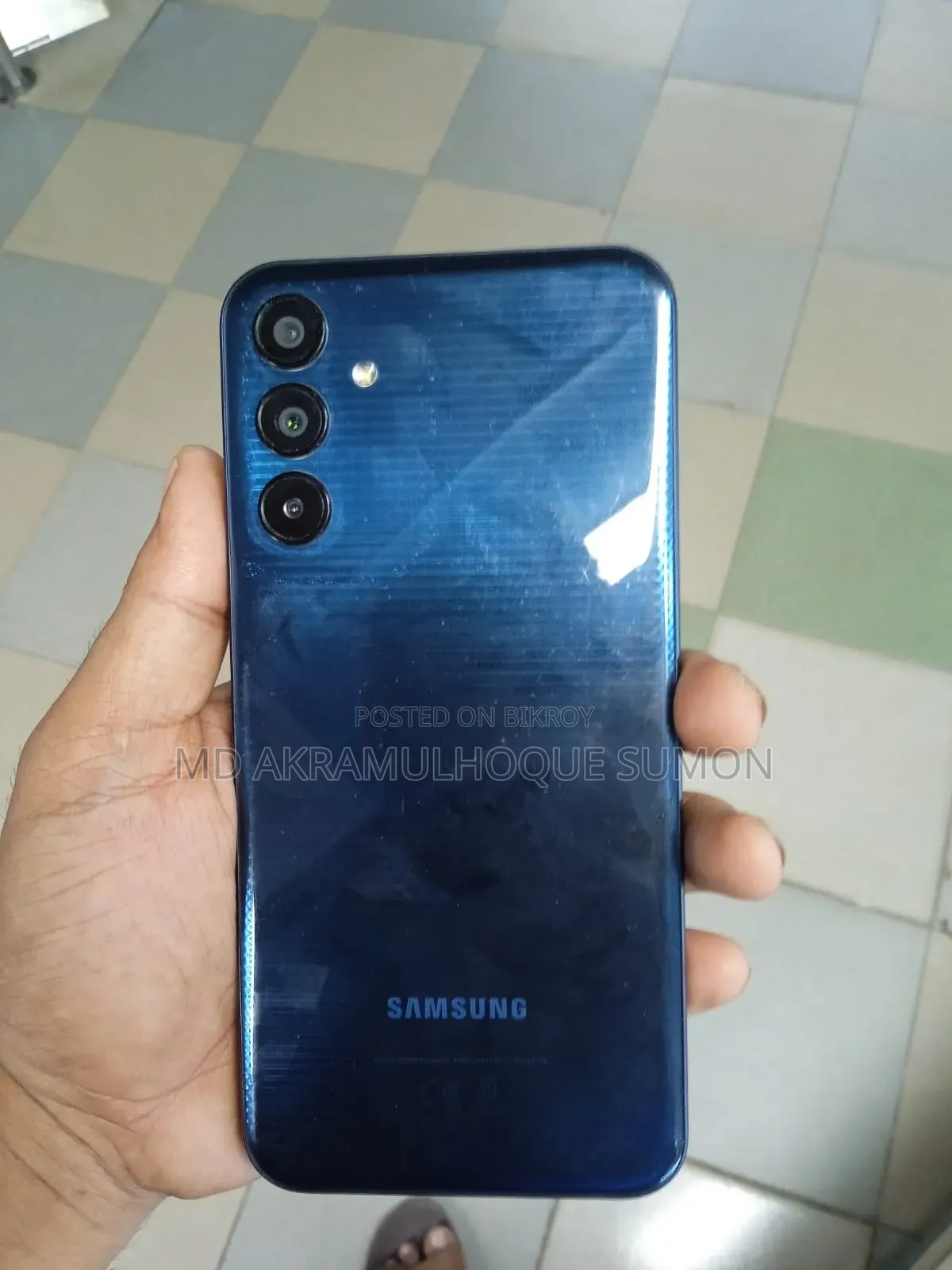 Samsung Galaxy M15 128 GB Blue