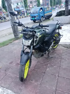 Yamaha FZS V3 2026 Blue