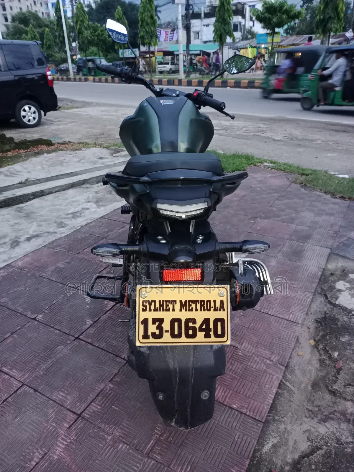 Yamaha FZS V3 2026 Blue
