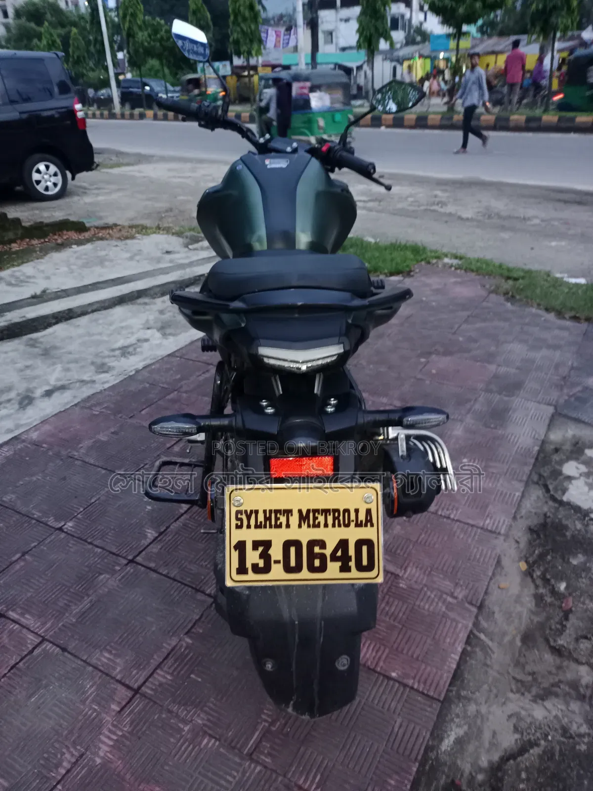 Yamaha FZS V3 2026 Blue