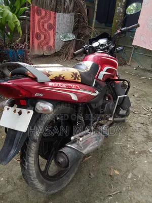 TVS Metro 2017 Red