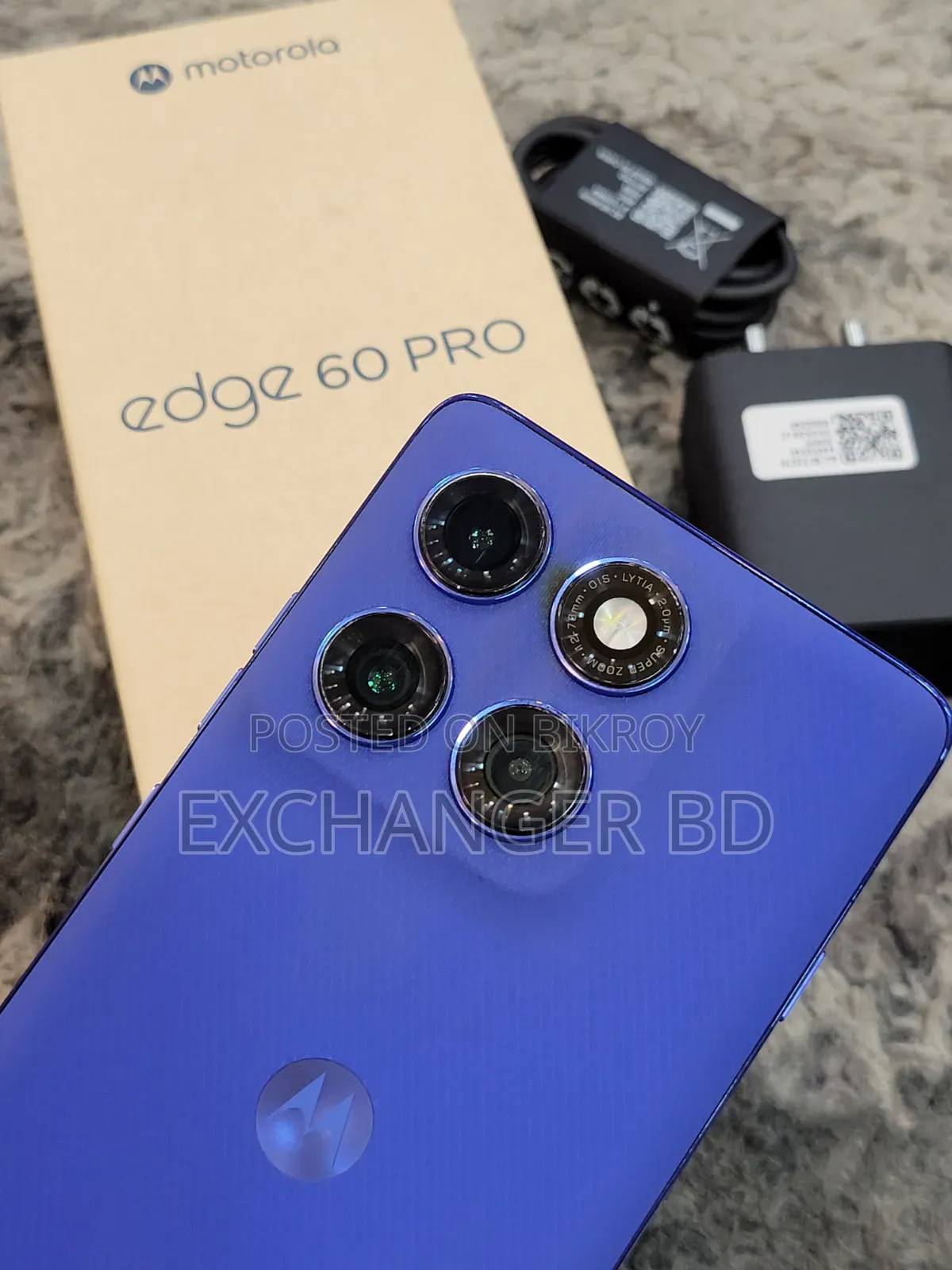 Motorola Edge 60 Pro 256 GB Blue