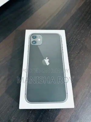 অ্যাপল আইফোন ১১ ৬৪ জিবি ব্ল্যাক
