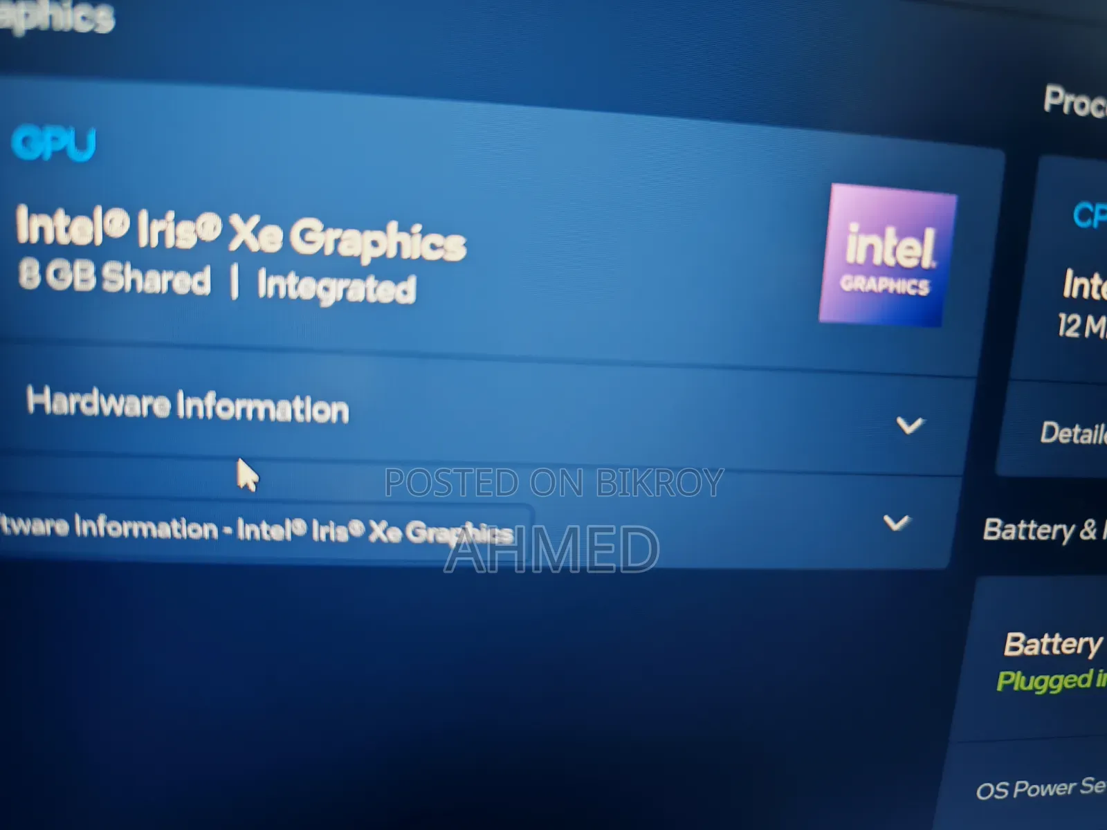 New Laptop 16GB Intel Core I7 SSD 512GB