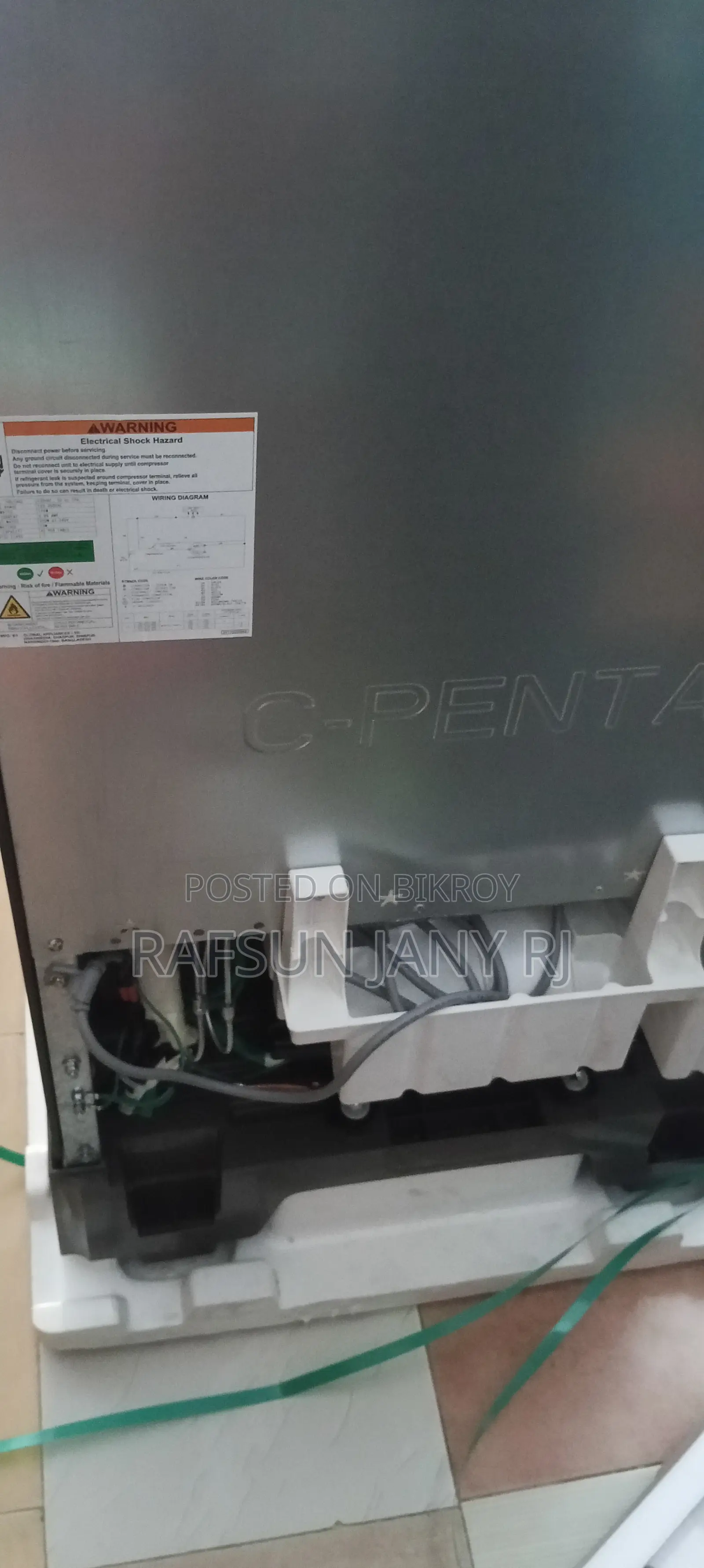 Transtec Refrigerator