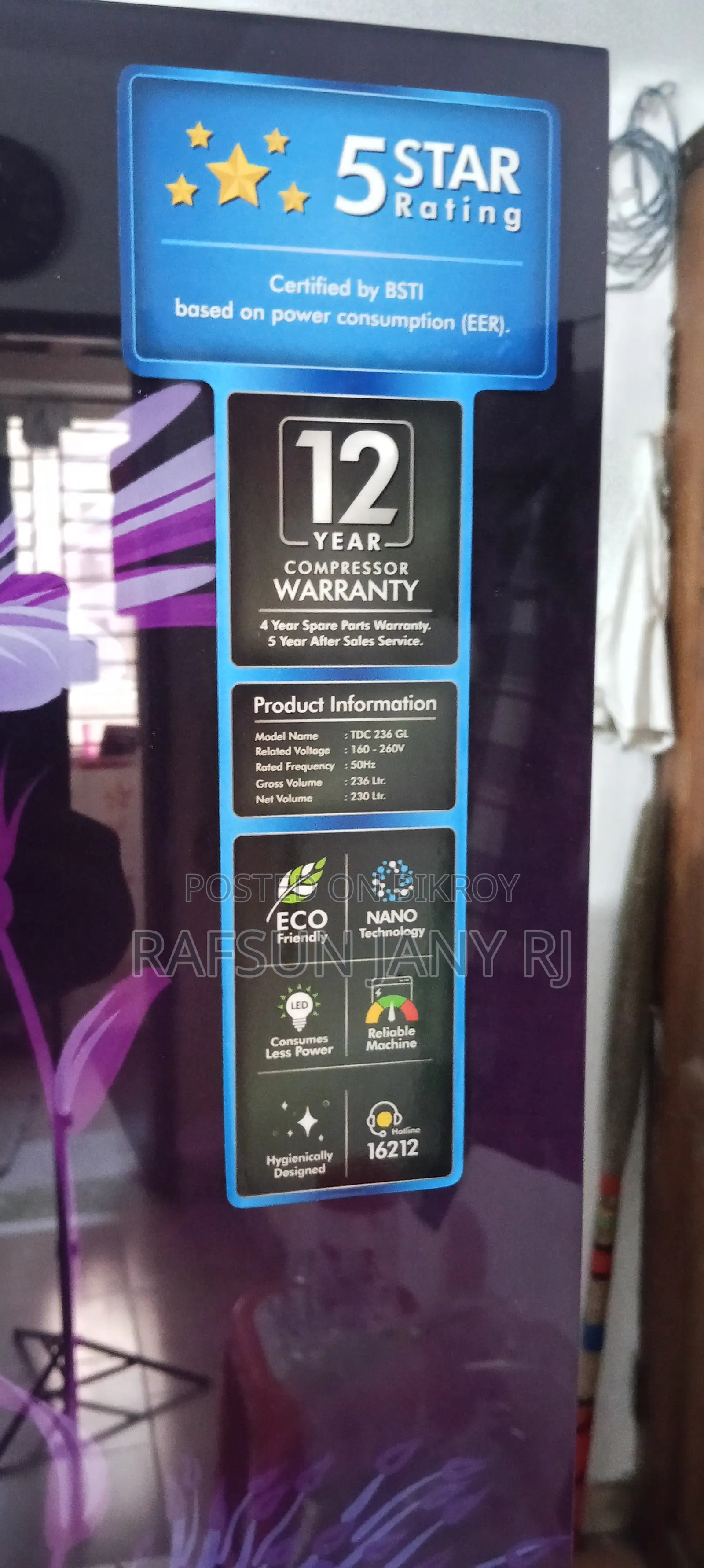 Transtec Refrigerator
