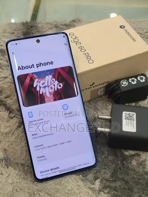 Motorola Edge 60 Pro 256 GB Blue
