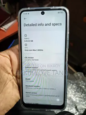 Xiaomi Redmi Note 12 4G 64 GB