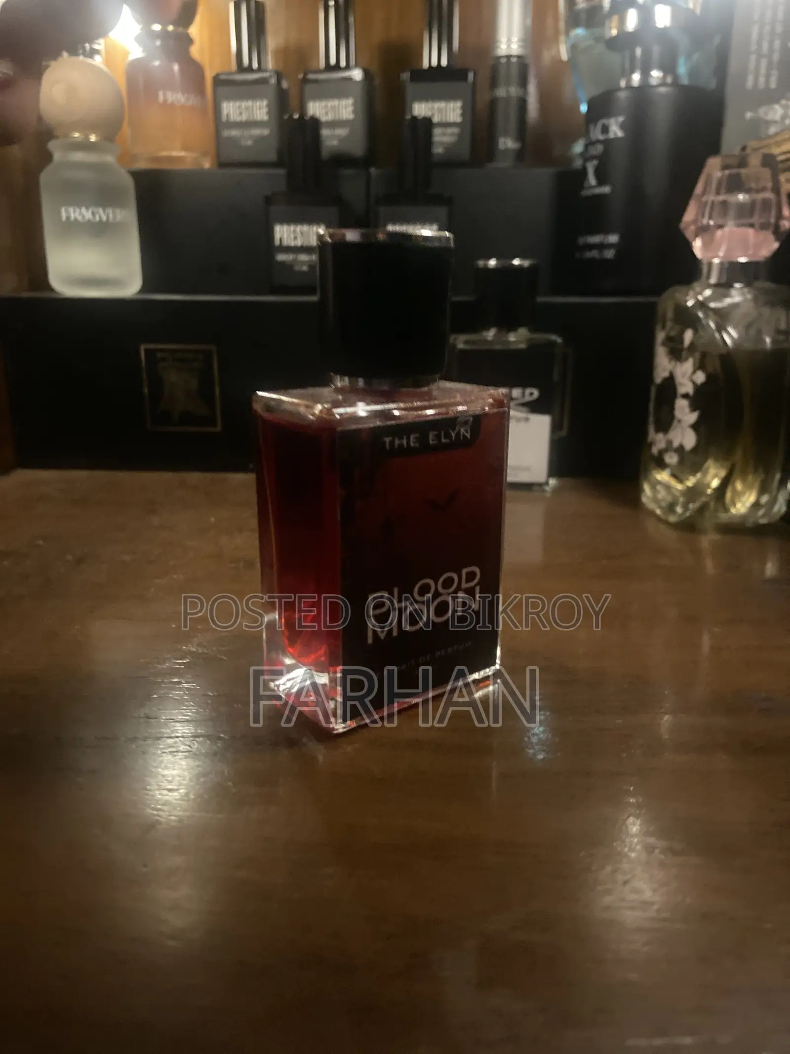 4 Perfumes Combo Set