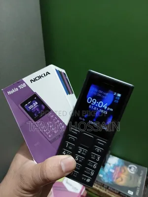 Nokia 108 Dual SIM Black