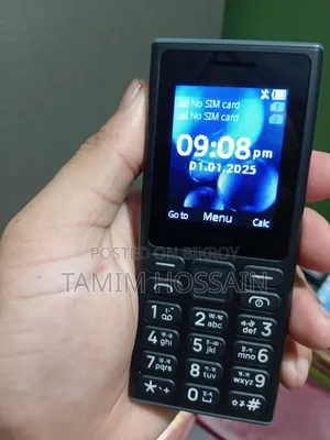 Nokia 108 Dual SIM Black