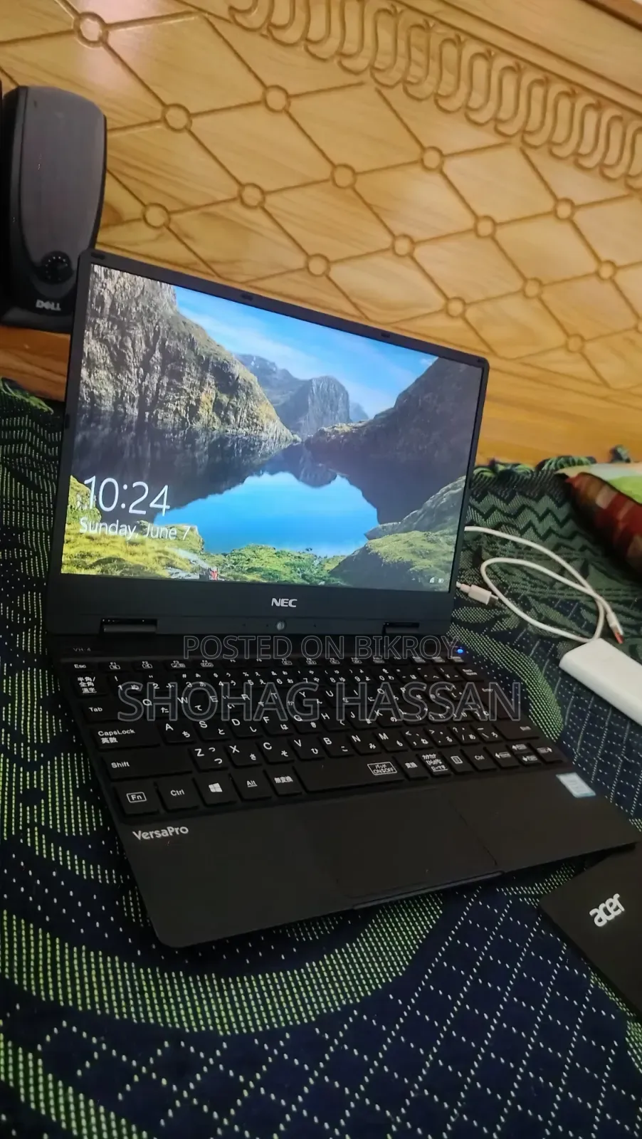 Laptop NEC 8GB Intel Core I5 SSD 256GB
