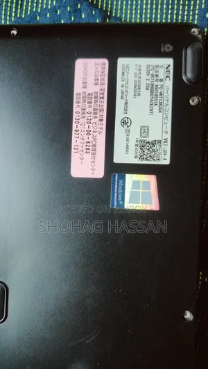 Laptop NEC 8GB Intel Core I5 SSD 256GB