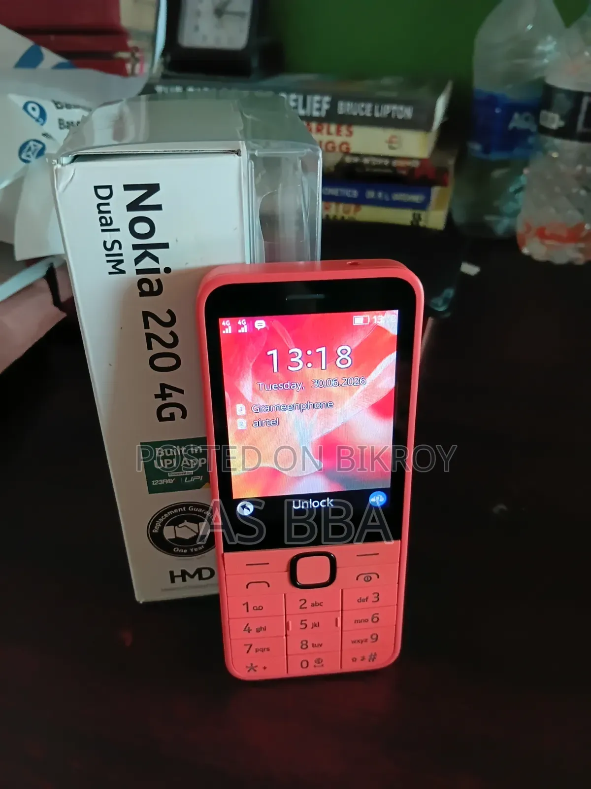 Nokia Orange