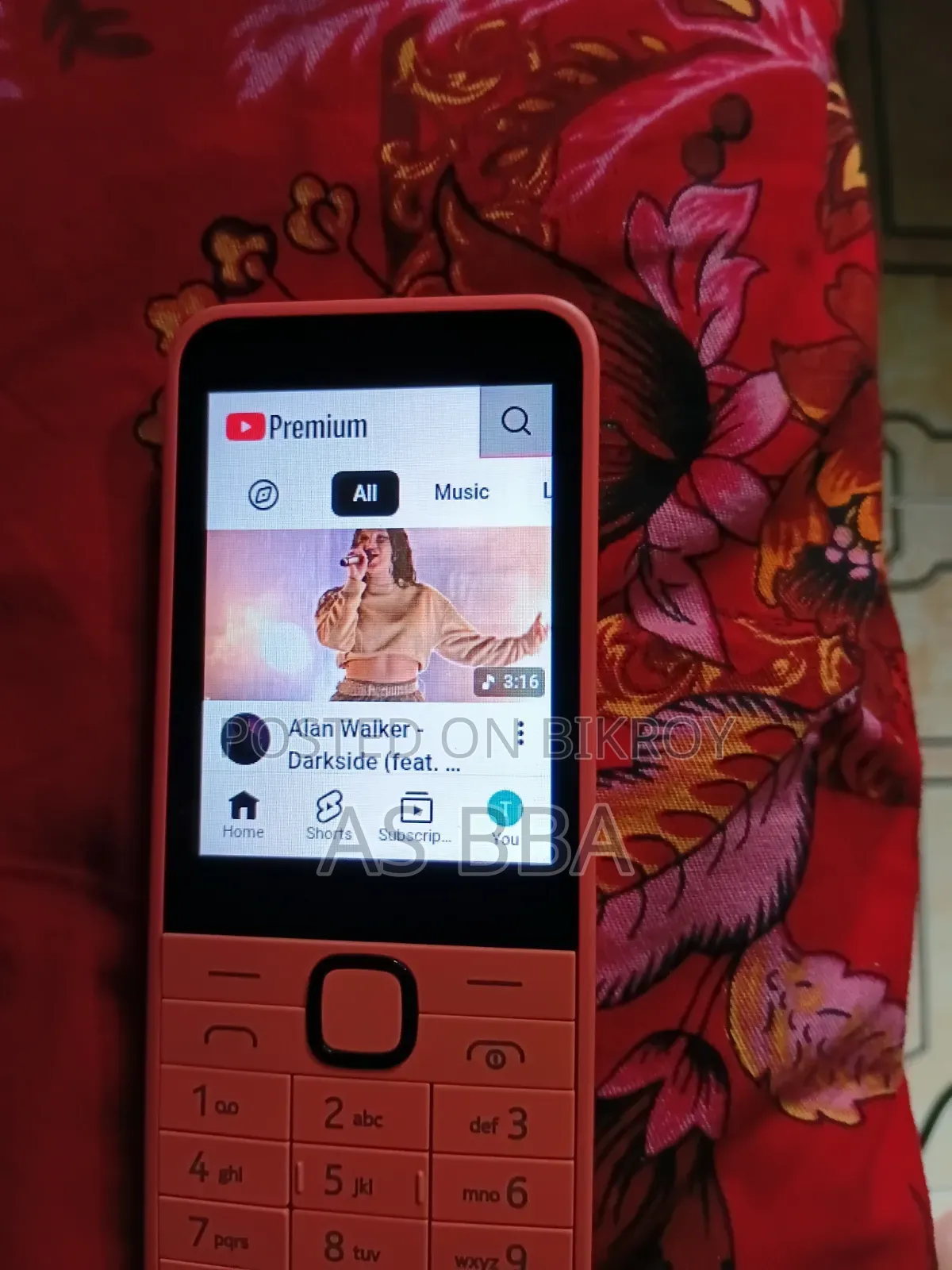Nokia Orange