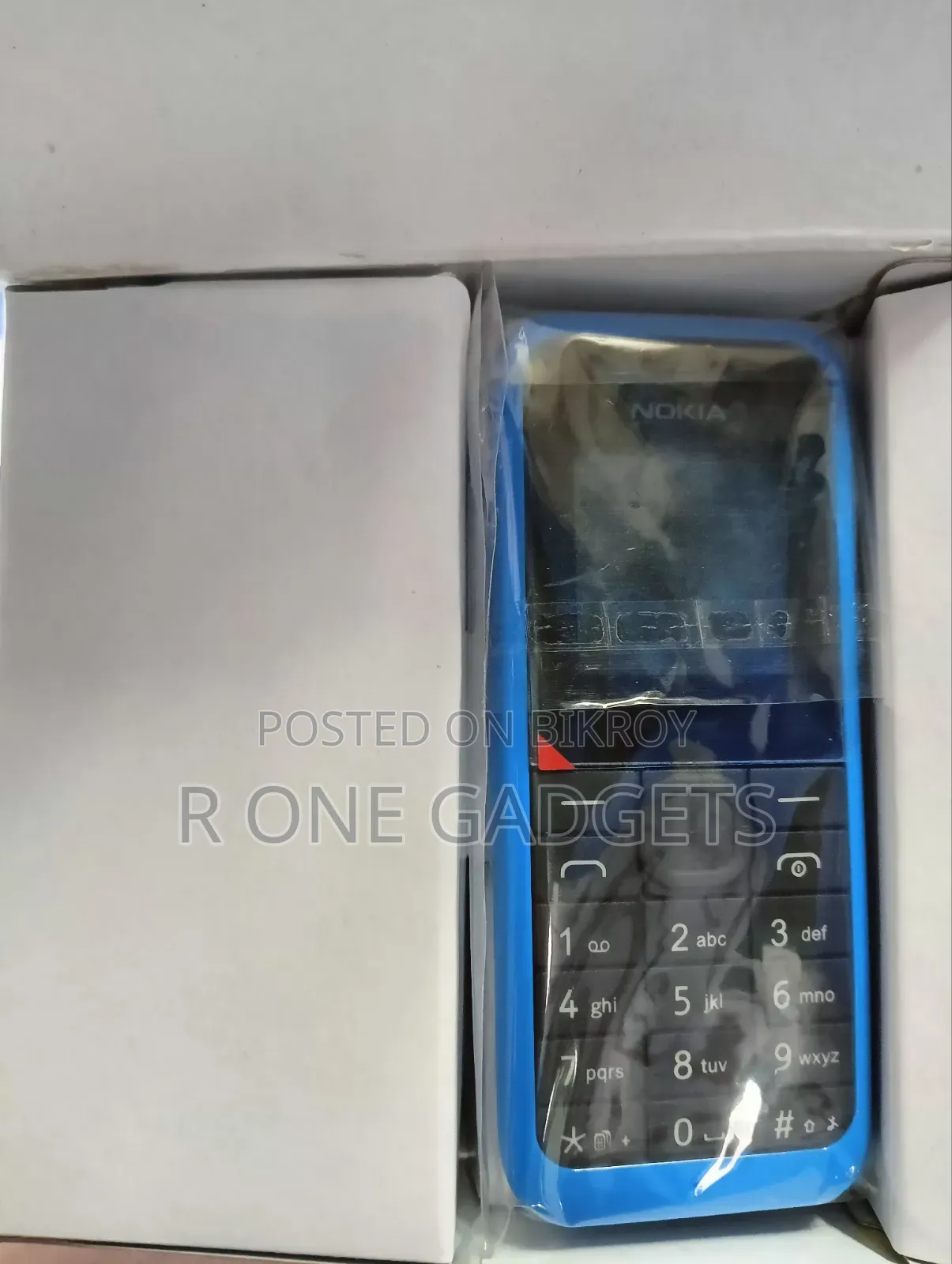 New Nokia 105 Blue