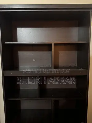 For Sale: Sturdy Bookshelf in Good Condition