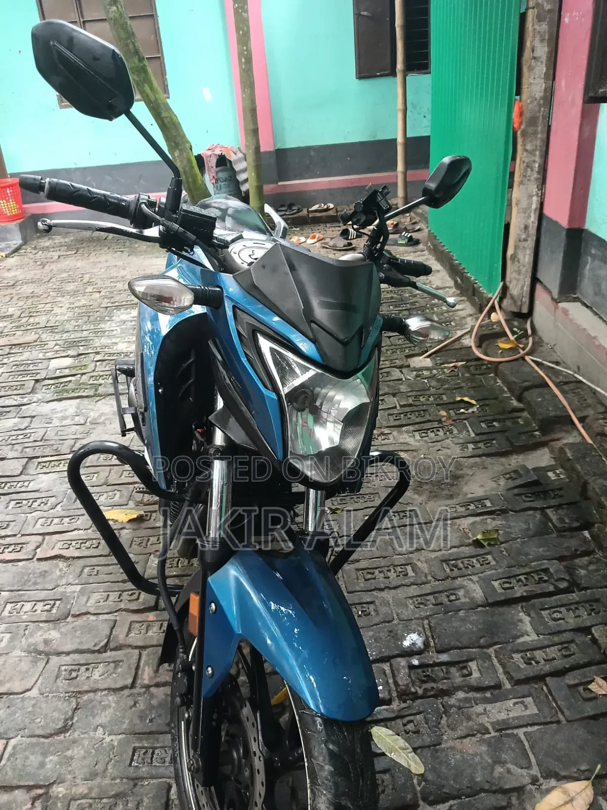 Honda Hornet 2019 Blue