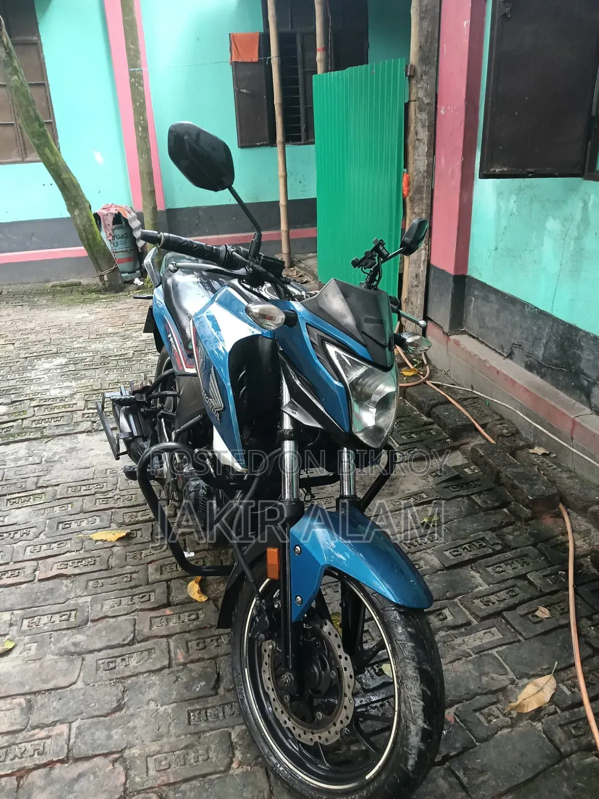 Honda Hornet 2019 Blue