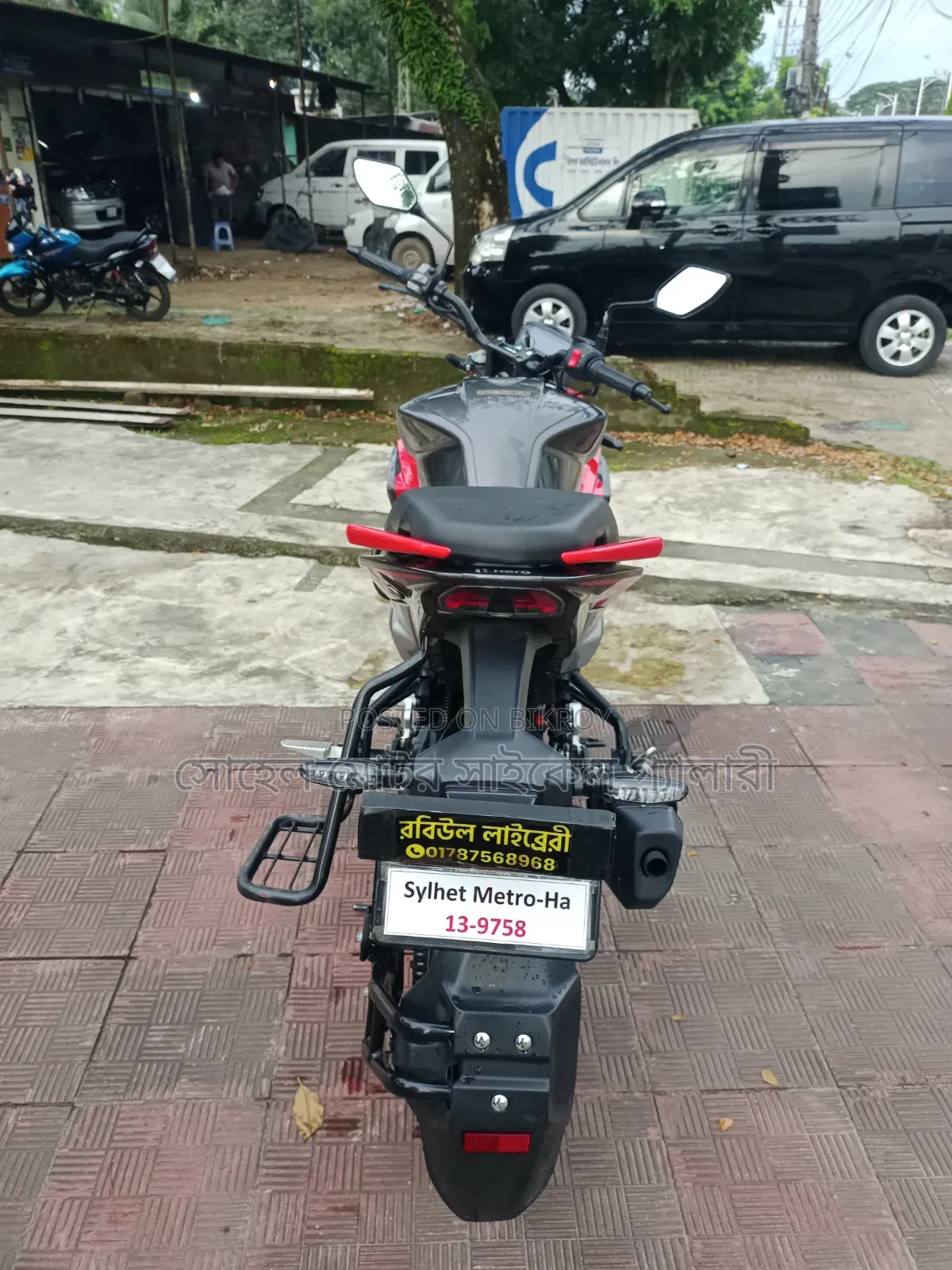 Hero Xtreme 125R 2026 Black