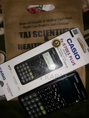 New Casio Original 570es Plus