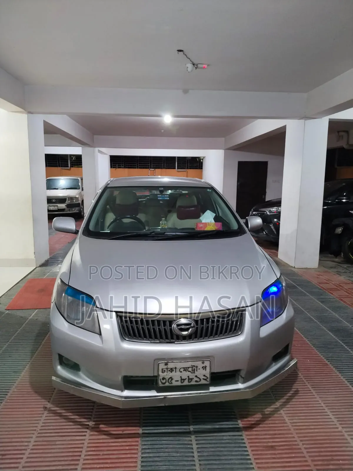 Toyota Axio 2010 Silver