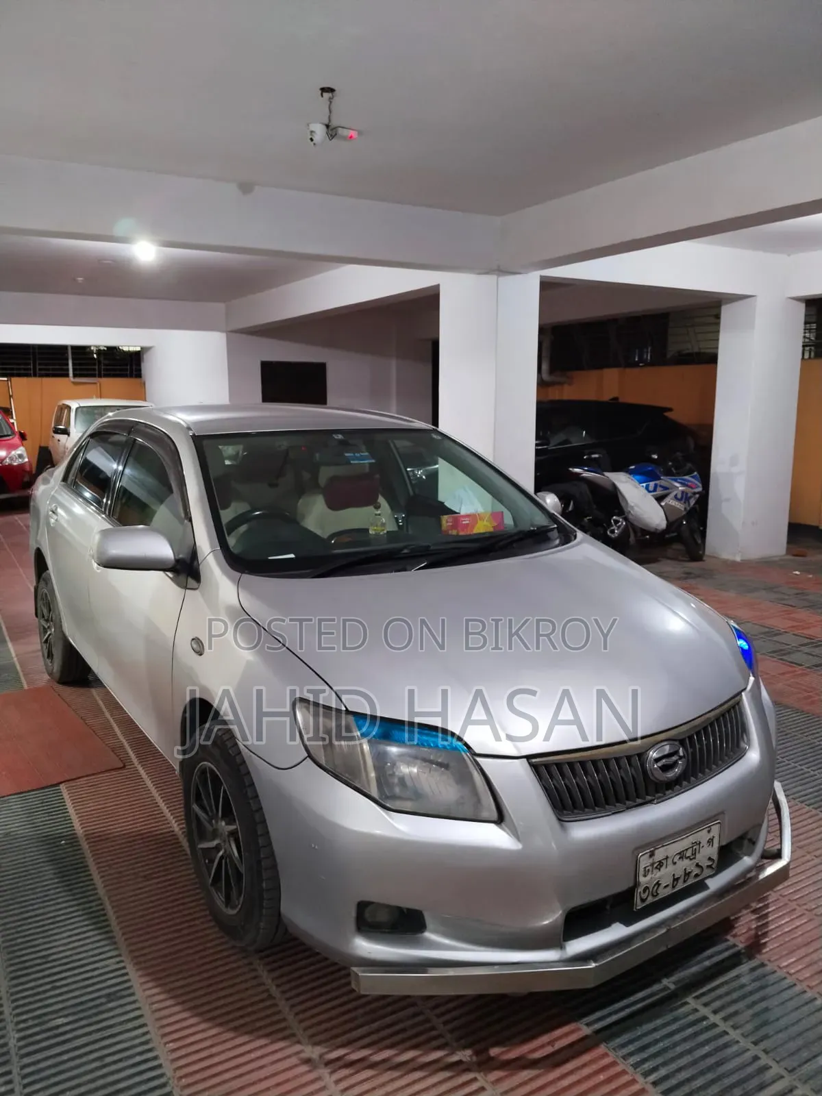 Toyota Axio 2010 Silver