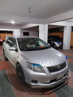 Toyota Axio 2010 Silver