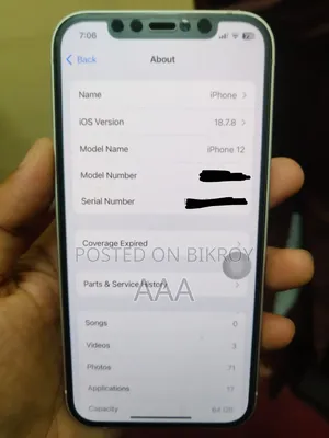 Apple iPhone 12 64 GB White