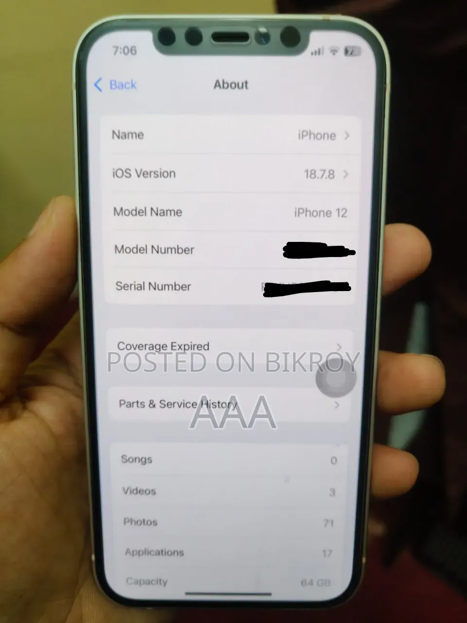 Apple iPhone 12 64 GB White