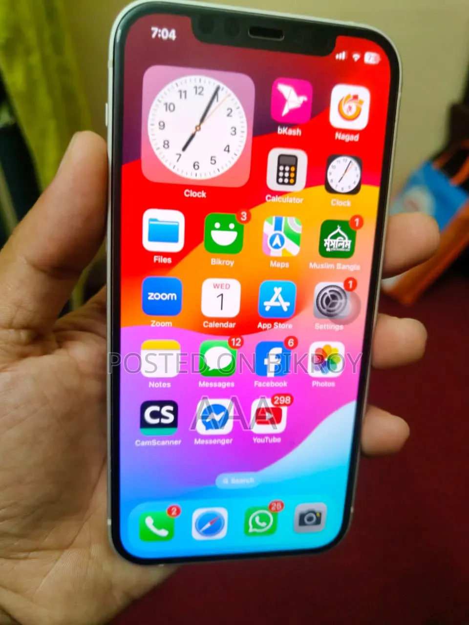 Apple iPhone 12 64 GB White