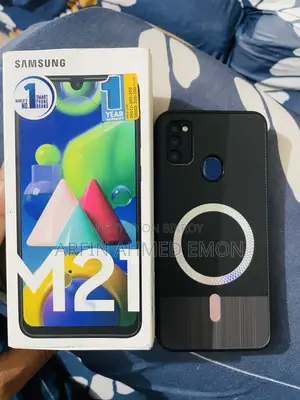 Samsung Galaxy M21 64 GB Blue