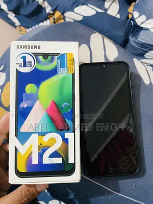 Samsung Galaxy M21 64 GB Blue