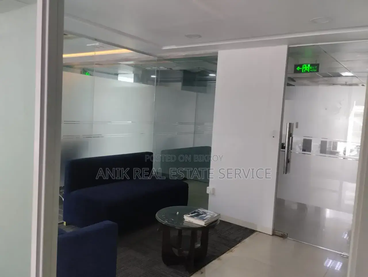 Commercial 2175 SFT Office Space for Rent at Gulshan Avenue
