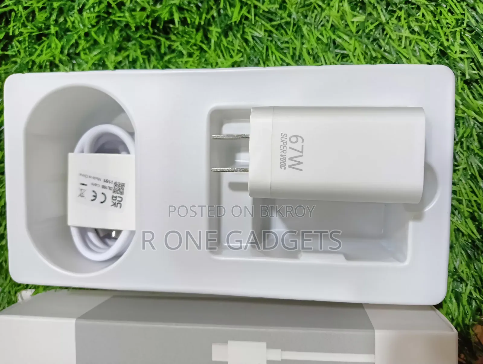 Realme 67 Watt Supervooc Original Charger