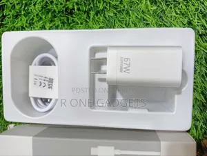 Realme 67 Watt Supervooc Original Charger