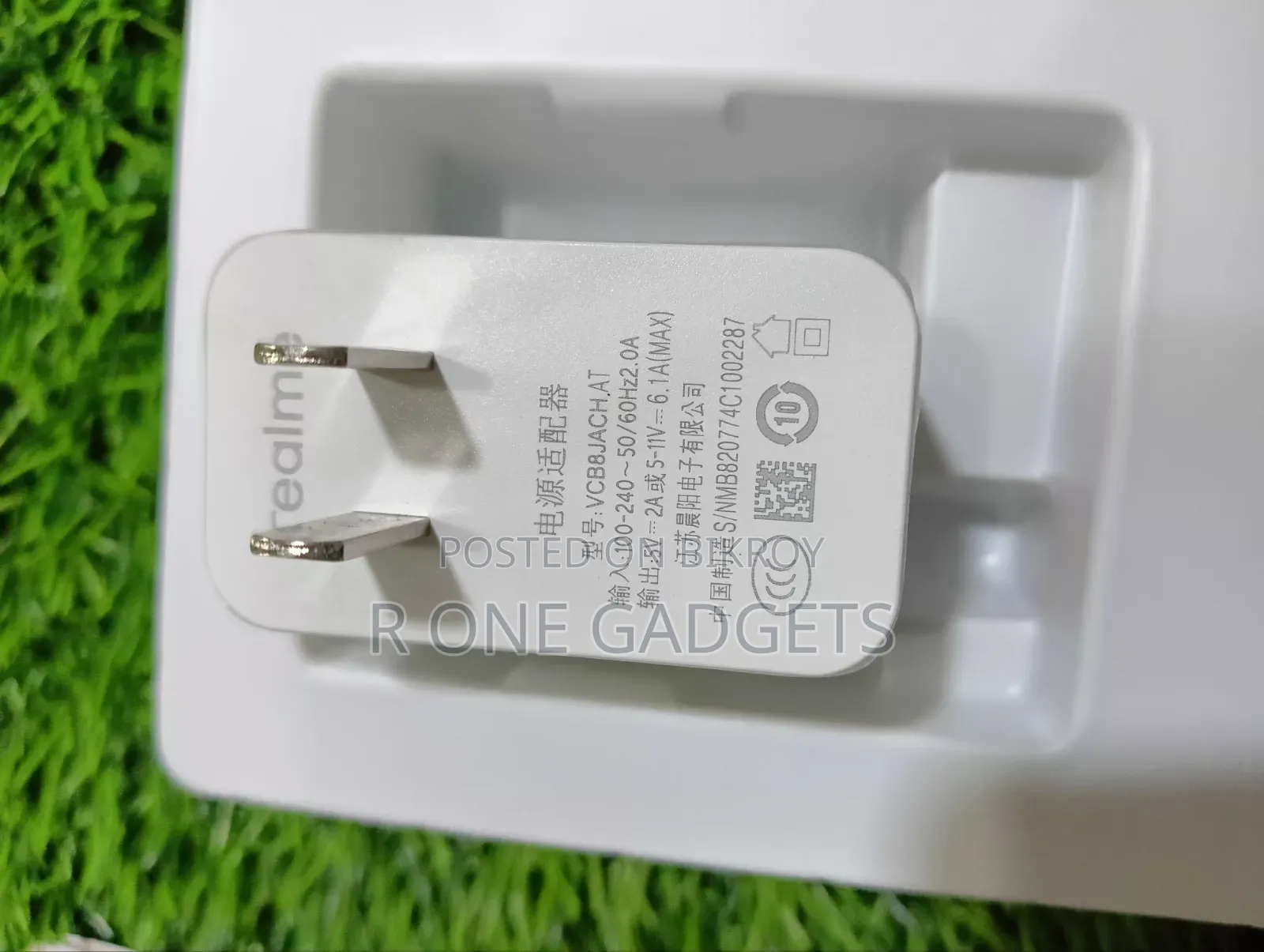 Realme 67 Watt Supervooc Original Charger