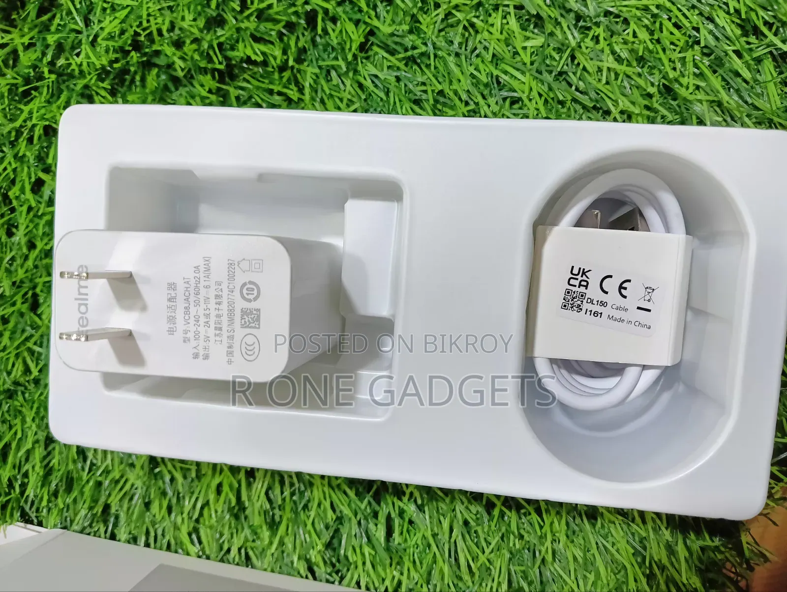 Realme 67 Watt Supervooc Original Charger