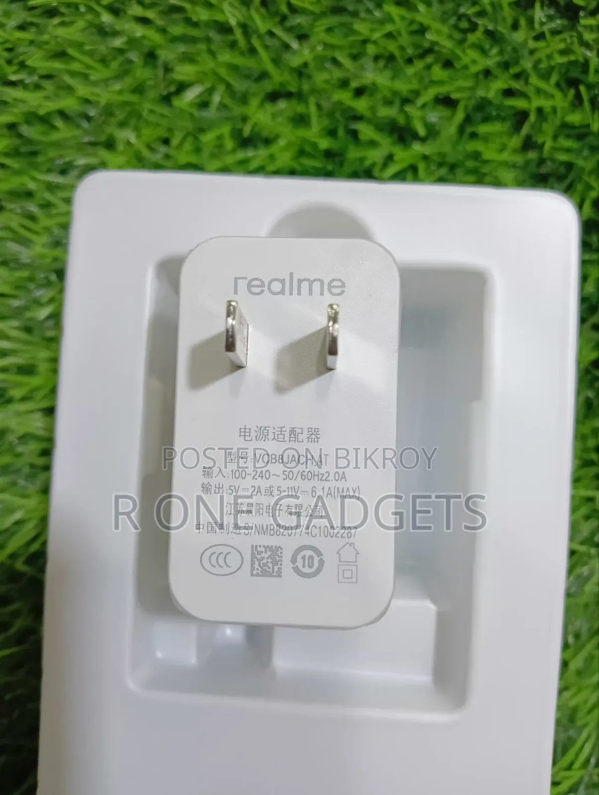 Realme 67 Watt Supervooc Original Charger