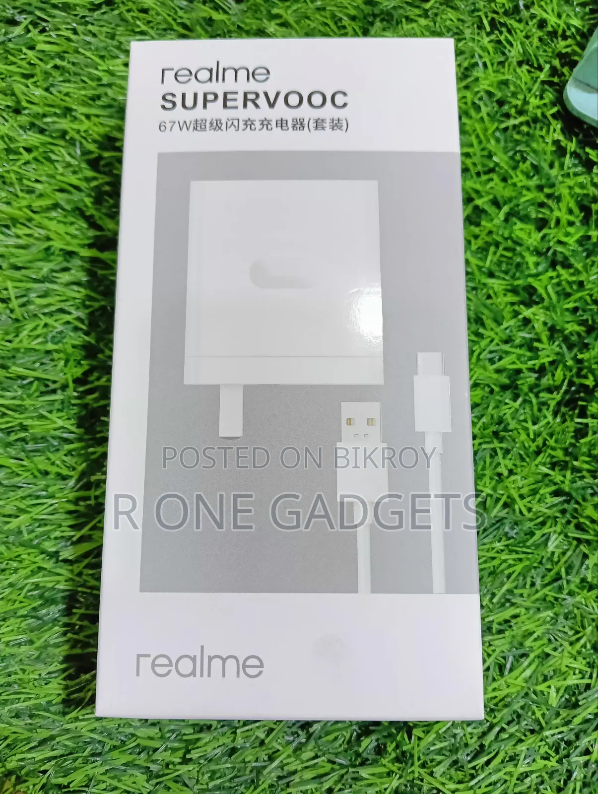 Realme 67 Watt Supervooc Original Charger